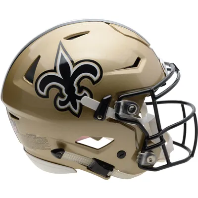 New Orleans Saints Riddell Revolution Speed Flex Authentic Football Helmet
