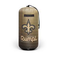 Rumpl New Orleans Saints 75'' x 52'' Original Puffy Blanket