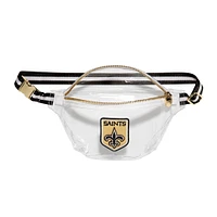 Stoney Clover Lane New Orleans Saints Stadium Clear Fanny Pack