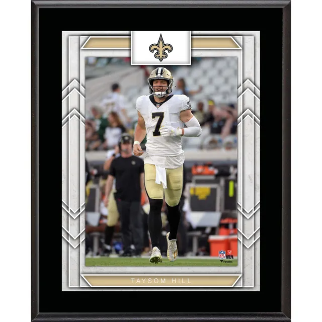 : NFL PRO LINE Women's Taysom Hill Black New Orleans