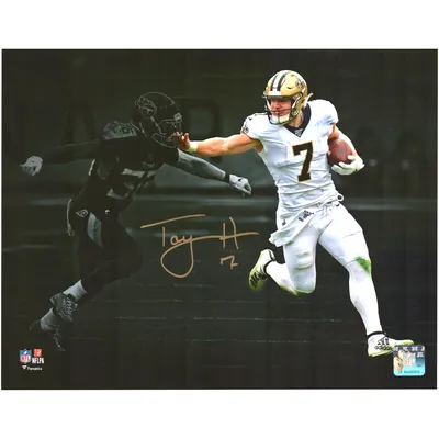 Lids Taysom Hill New Orleans Saints Fanatics Authentic Autographed Riddell  Eclipse Alternate Speed Authentic Helmet