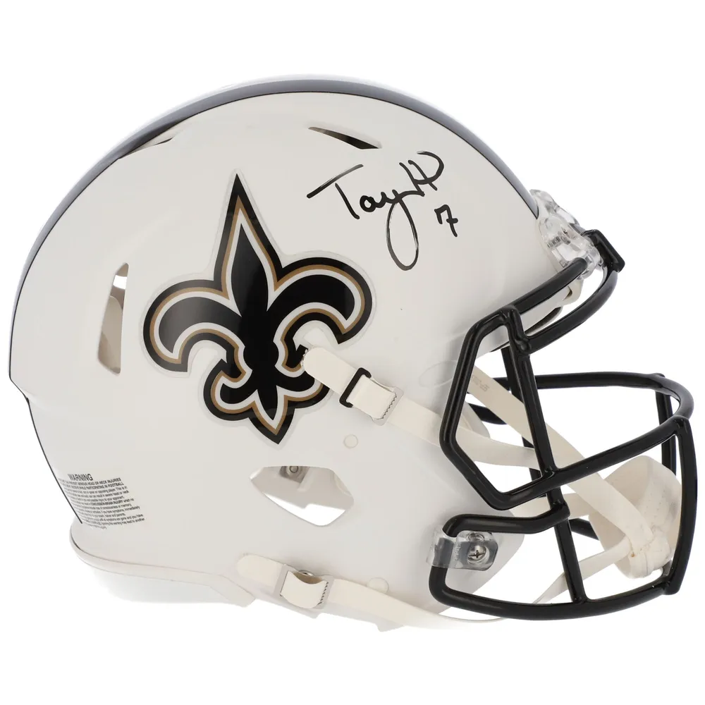 Taysom Hill Autographed New Orleans Saints Eclipse Replica Full