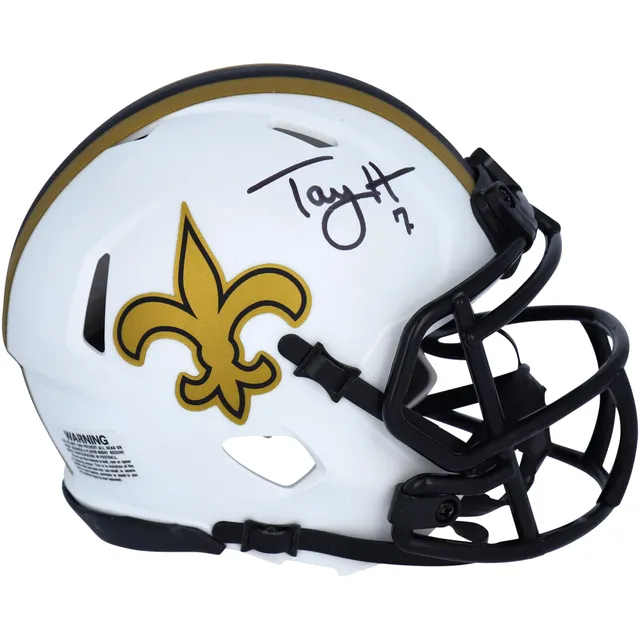 Lids Archie Manning New Orleans Saints Fanatics Authentic Autographed  Riddell Lunar Eclipse Alternate Speed Replica Helmet