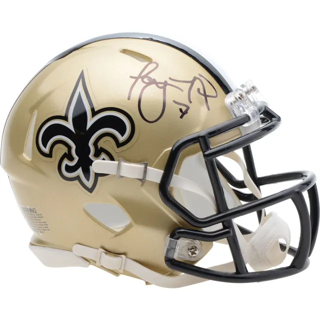 Drew Brees New Orleans Saints Signed Saints Lunar Eclipse Mini