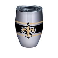 Tervis New Orleans Saints 12oz. Stripes Wine Tumbler