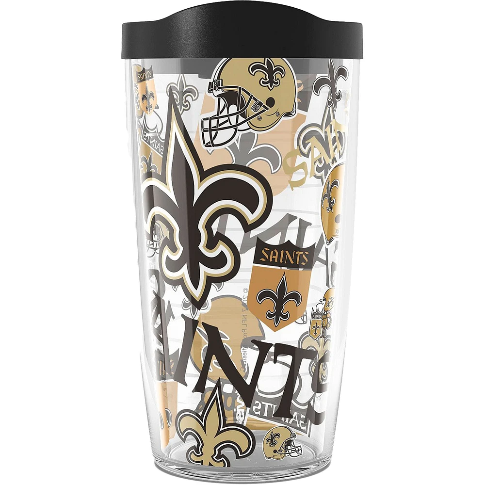 Tervis New Orleans Saints 16oz. Allover Classic Tumbler