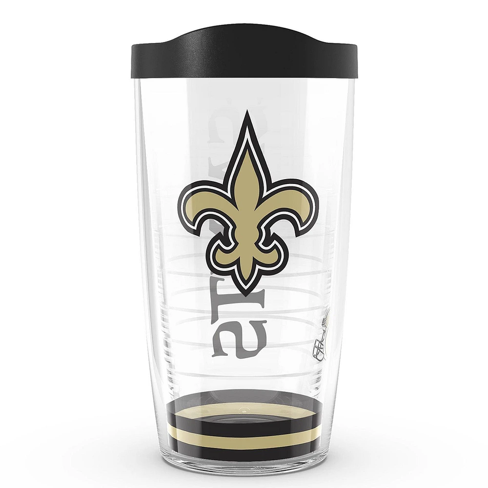 Tervis Saints de la Nouvelle-Orléans 16oz. Gobelet classique arctique