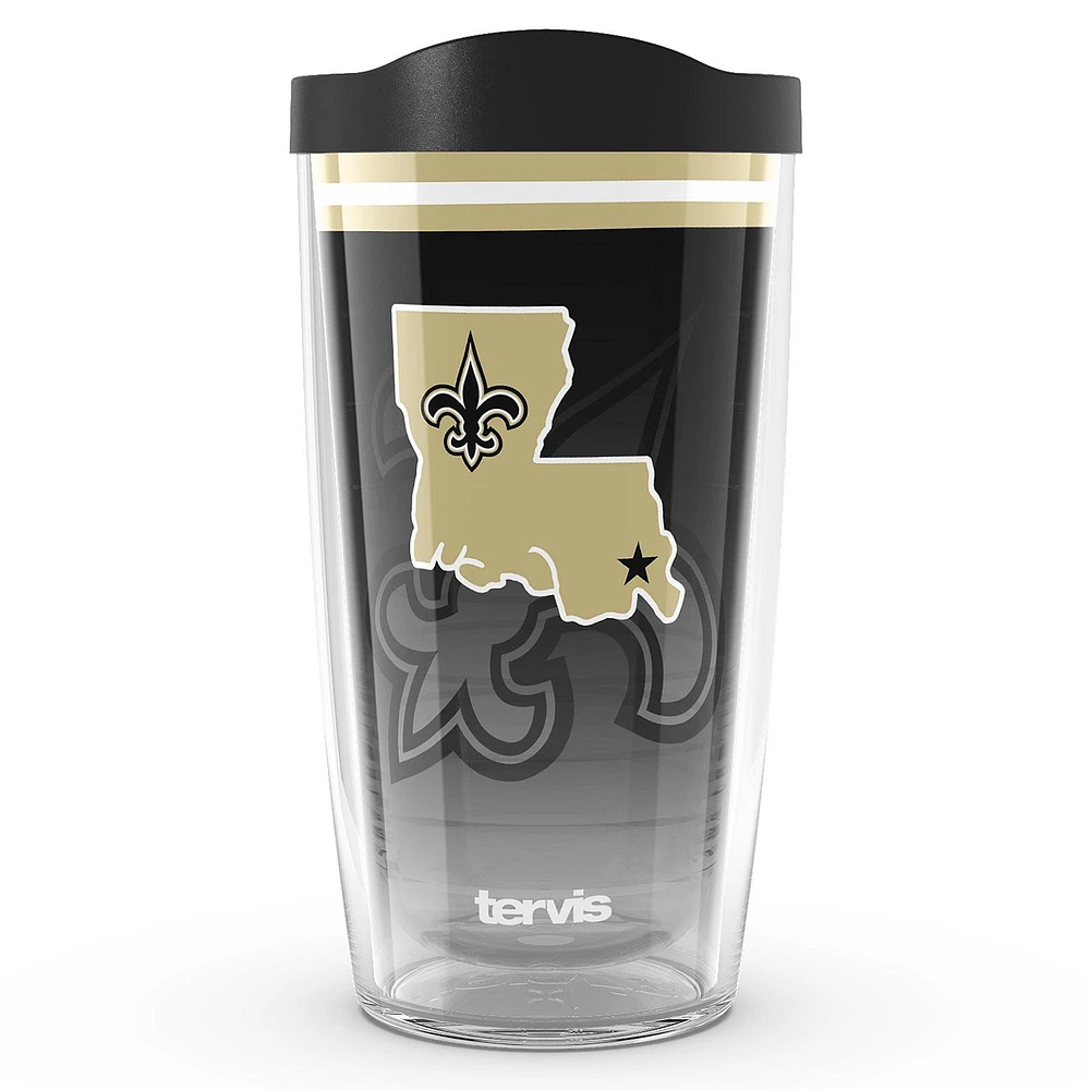 Tervis Saints de la Nouvelle-Orléans 16oz. Gobelet classique Forever Fan