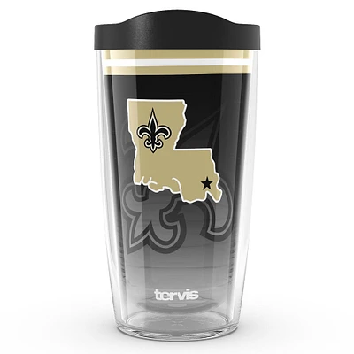 Tervis Saints de la Nouvelle-Orléans 16oz. Gobelet classique Forever Fan