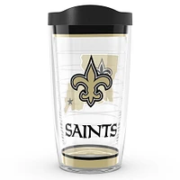 Tervis Saints de la Nouvelle-Orléans 16oz. Gobelet Tradition Classique