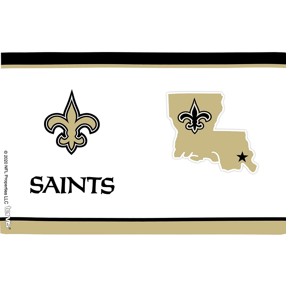 Tervis Saints de la Nouvelle-Orléans 16oz. Gobelet Tradition Classique