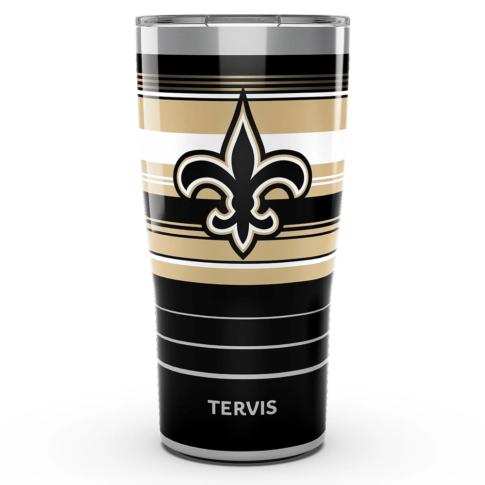 Tervis Saints de la Nouvelle-Orléans 20 oz. Gobelet Hype Stripe en acier inoxydable