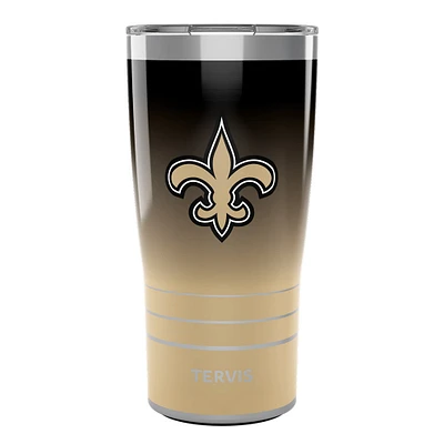 Tervis Saints de la Nouvelle-Orléans 20oz. Gobelet en acier inoxydable ombré