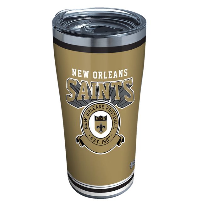 Tervis Saints de la Nouvelle-Orléans 20 oz. Gobelet Vintage en Acier Inoxydable