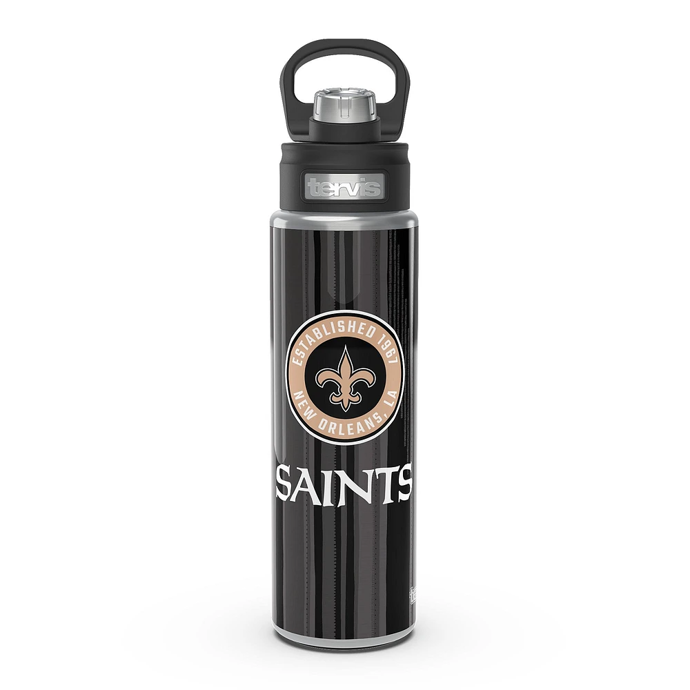 Tervis New Orleans Saints 24oz. All In Wide Mouth Water Bottle