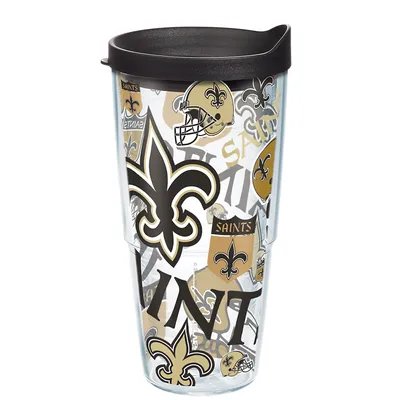 New Orleans Saints Tervis 24oz. All Over Classic Tumbler