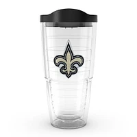 Tervis Saints de la Nouvelle-Orléans 24oz. Gobelet classique emblème