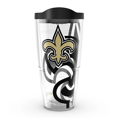 Tervis Saints de la Nouvelle-Orléans 24oz. Véritable gobelet classique avec couvercle