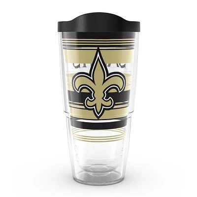 Tervis Saints de la Nouvelle-Orléans 24oz. Gobelet classique à rayures Hype