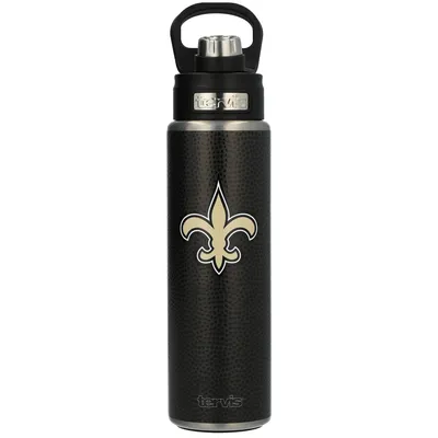 Tervis New Orleans Saints 24oz. Bouteille d'eau en cuir à large goulot