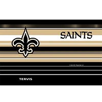 Tervis Saints de la Nouvelle-Orléans 30oz. Gobelet à rayures Hype