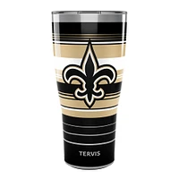 Tervis Saints de la Nouvelle-Orléans 30oz. Gobelet à rayures Hype