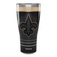 Tervis Saints de la Nouvelle-Orléans 30oz. Gobelet en acier inoxydable Night Game