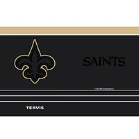 Tervis Saints de la Nouvelle-Orléans 30oz. Gobelet de jeu de nuit avec paille