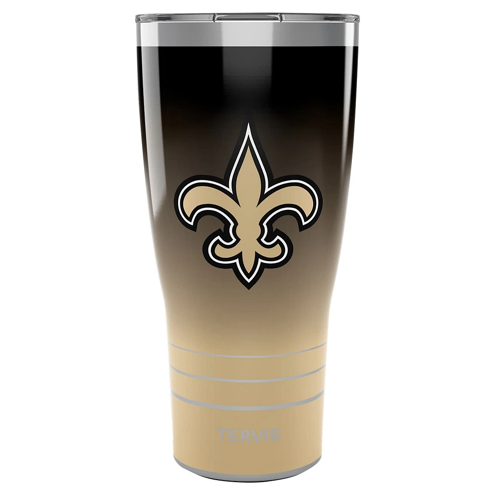 Tervis Saints de la Nouvelle-Orléans 30oz. Gobelet ombré