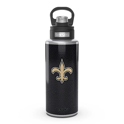 Tervis New Orleans Saints 32oz. Leather Wide Mouth Water Bottle