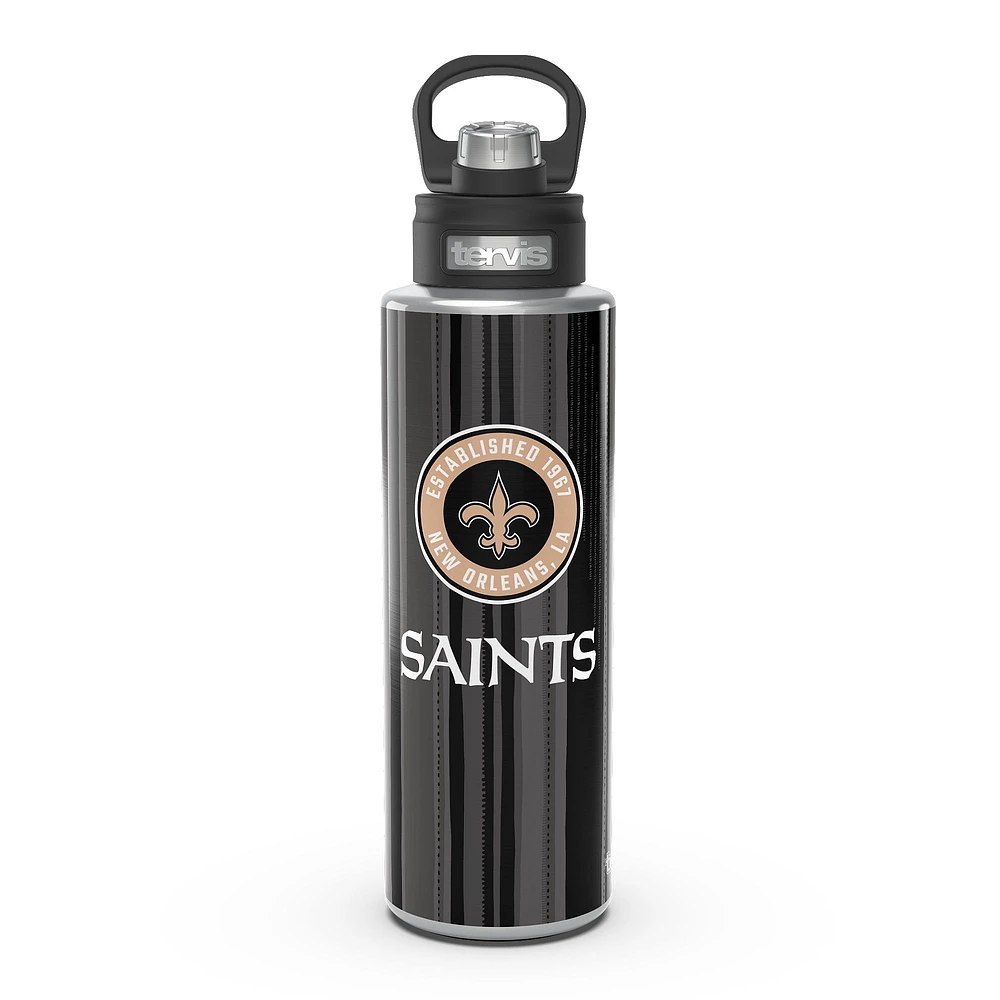 Tervis Saints de la Nouvelle-Orléans 40oz. Bouteille d'eau tout en large goulot