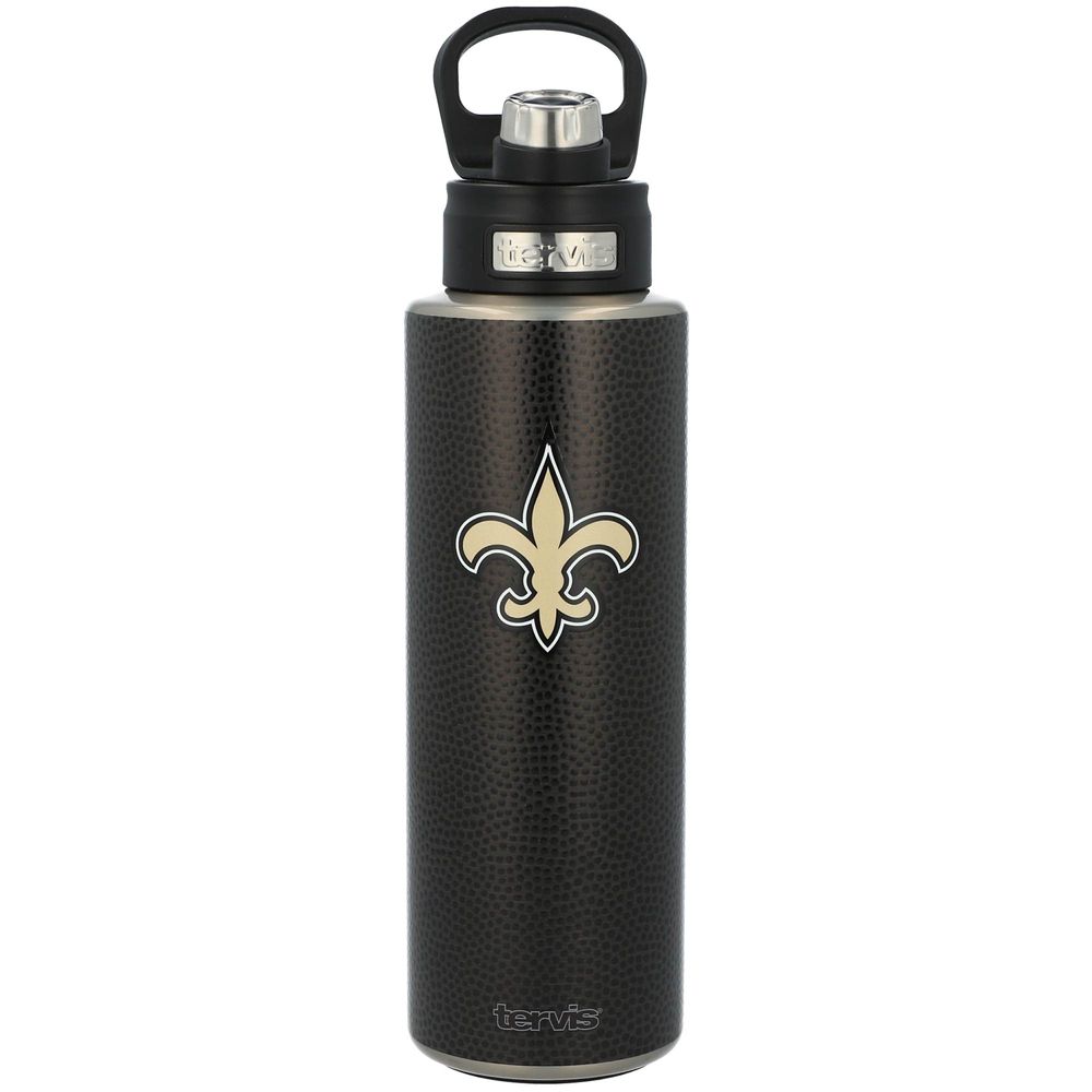 Tervis New Orleans Saints 40oz. Wide Mouth Leather Water Bottle