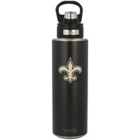 Tervis New Orleans Saints 40oz. Wide Mouth Leather Water Bottle