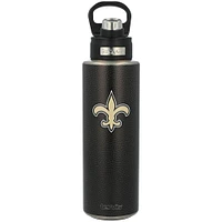 Tervis New Orleans Saints 40oz. Bouteille d'eau en cuir à large goulot