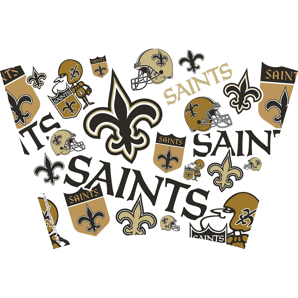 Tervis  New Orleans Saints NFL 2 Pack Allover & Emblem