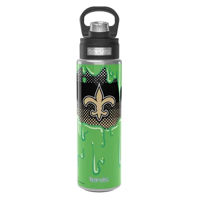New Orleans Saints Tervis NFL x Nickelodeon 24oz. Slime Wide Mouth Water Bottle