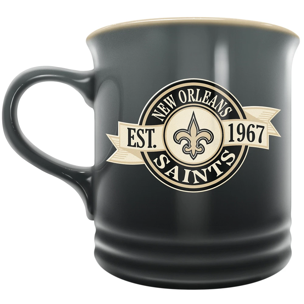 The Sports Vault New Orleans Saints 14 oz. Stoneware Mug