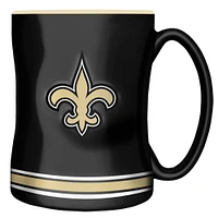 The Sports Vault New Orleans Saints - 14 oz. Mug sculpté