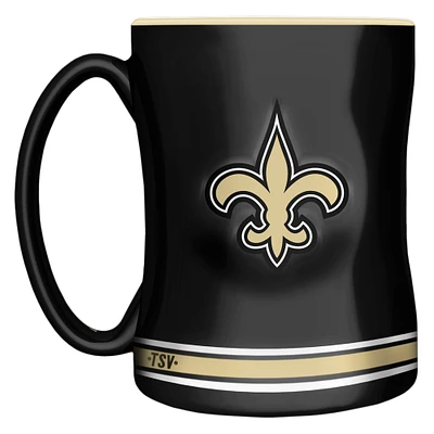 The Sports Vault New Orleans Saints - 14 oz. Mug sculpté