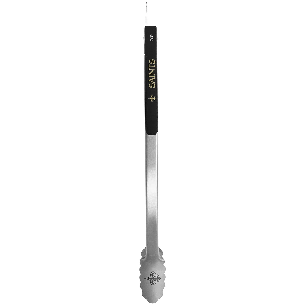The Sports Vault New Orleans Saints - 16'' BBQ/Kitchen Tongs