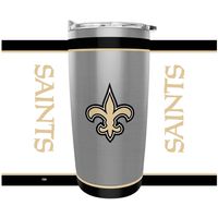 The Sports Vault New Orleans Saints 20oz. Stainless Steel Tumbler