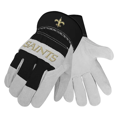 The Sports Vault New Orleans Saints - The Closer Work Gloves