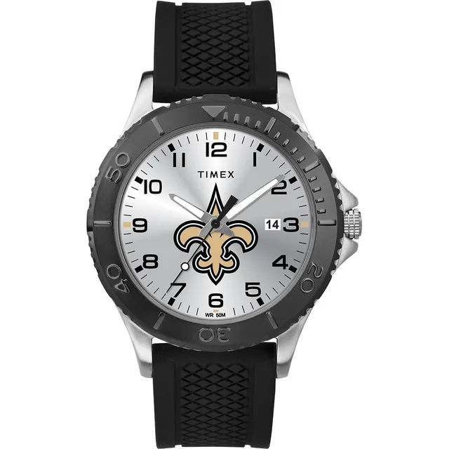 Lids New Orleans Saints Timex Citation Watch