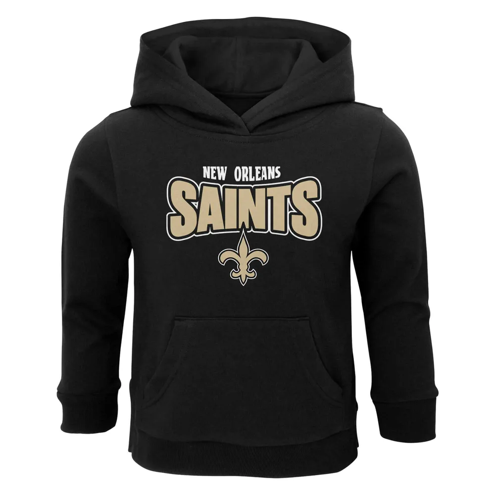 New Orleans Saints Black Hoodie