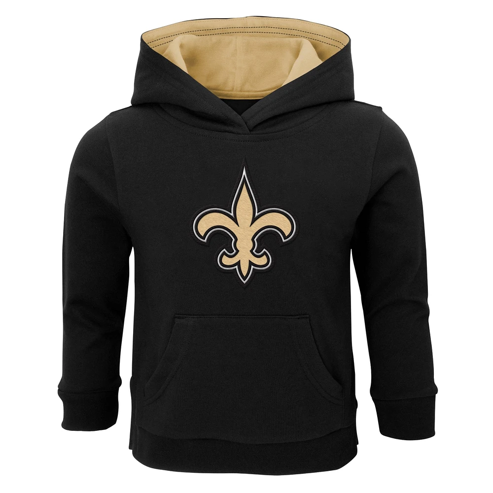 Sweat à capuche noir New Orleans Saints Prime pour tout-petit