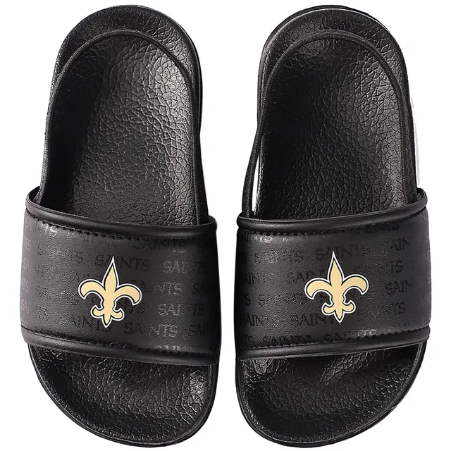 Pittsburgh Steelers FOCO Toddler Wordmark Legacy Sandal