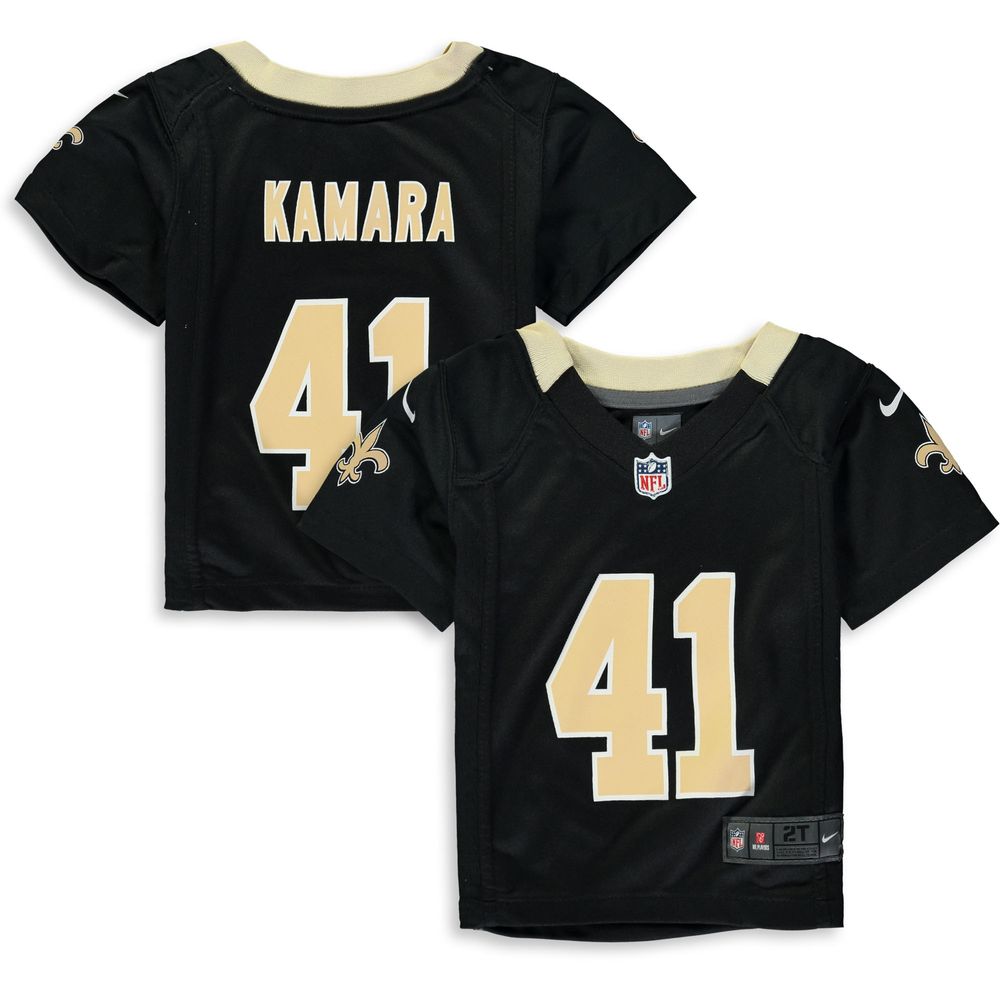 New Orleans Saints Home Game Jersey Alvin Kamara