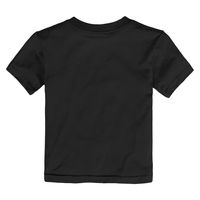 Toddler Nike Black New Orleans Saints Icon Wordmark - T-Shirt