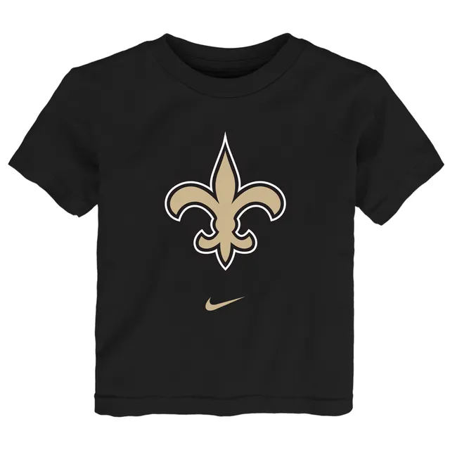 Lids New Orleans Saints Nike RFLCTV Name and Logo T-Shirt - Black