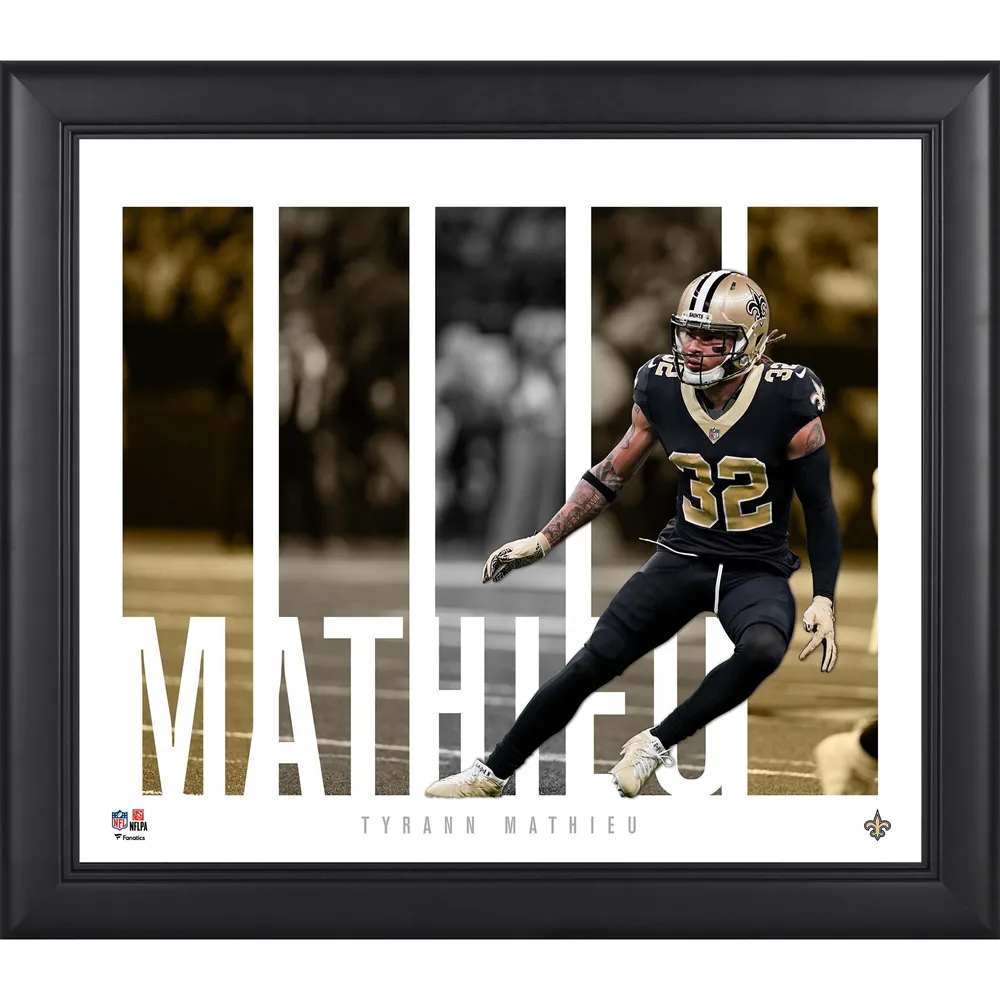 Lids Tyrann Mathieu New Orleans Saints Fanatics Authentic Framed 15' x 17'  Player Panel Collage